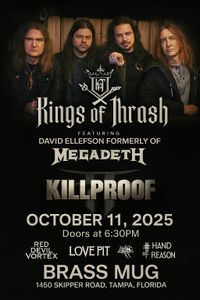 Kings of Thrash - Killproof 