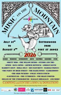 Music on the Mountain with Balkan Shmalkan