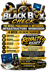 Royalties & Metadata Infrastructure Workshop