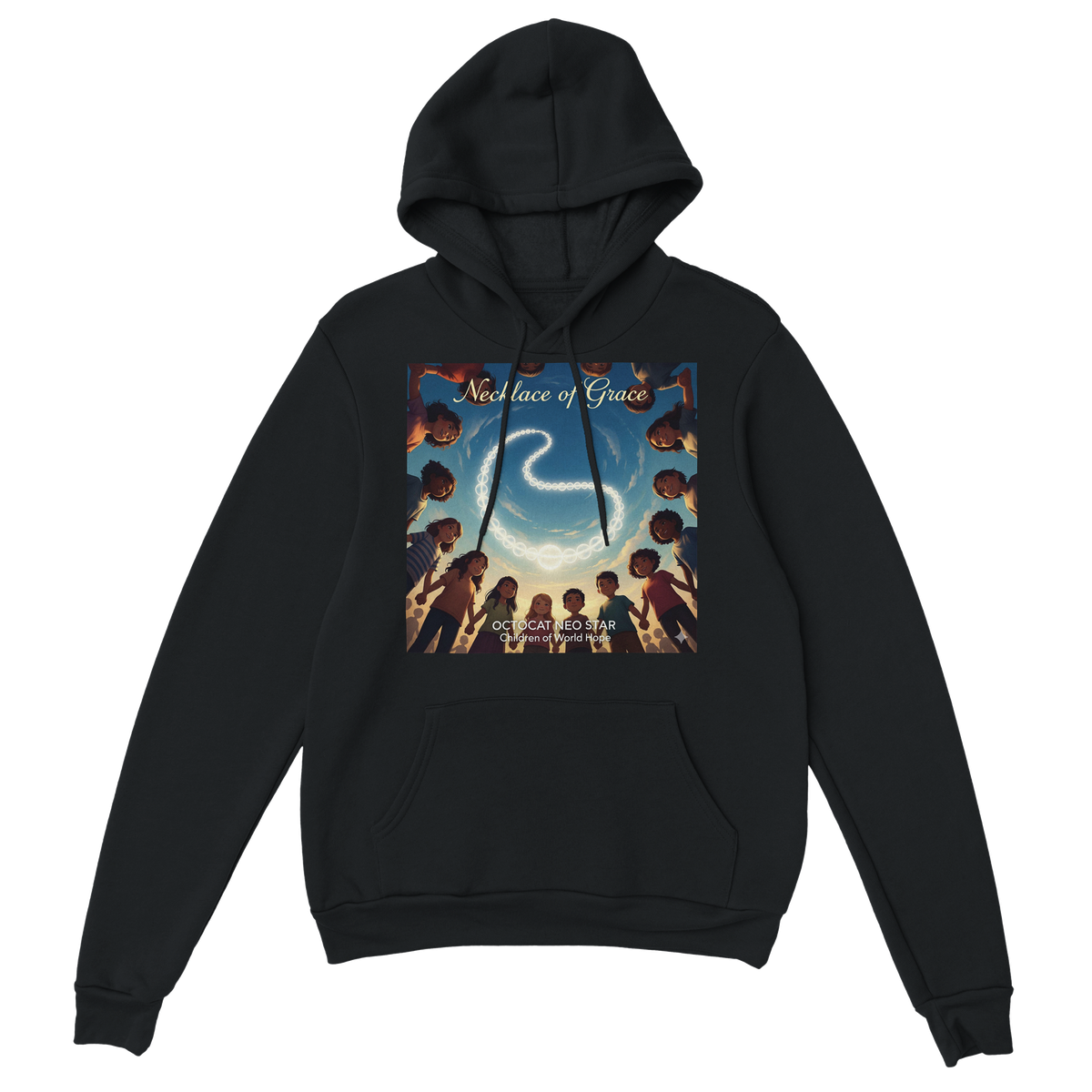 Necklace of Grace - Classic Unisex Pullover Hoodie