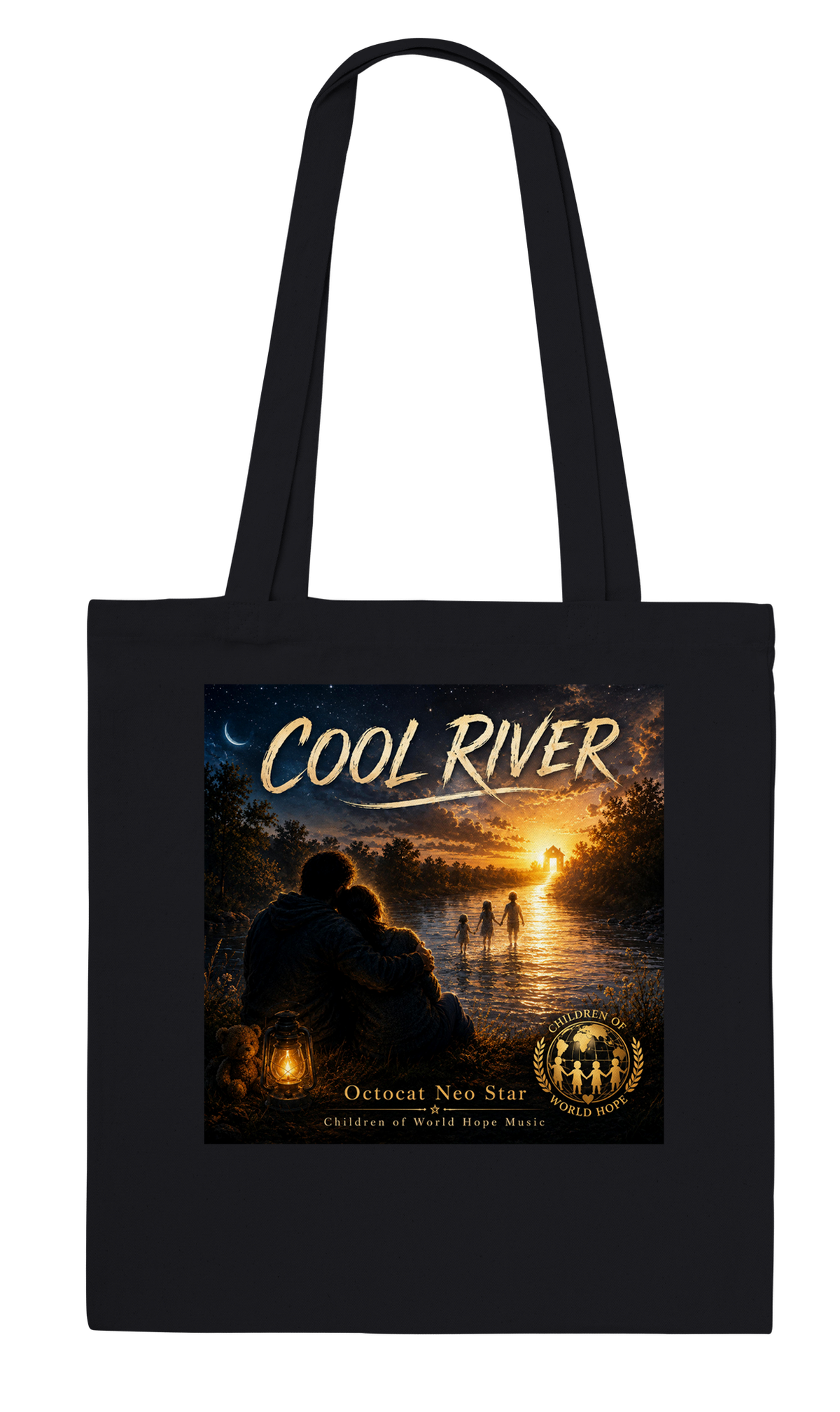 COOL RIVER - Tote bag