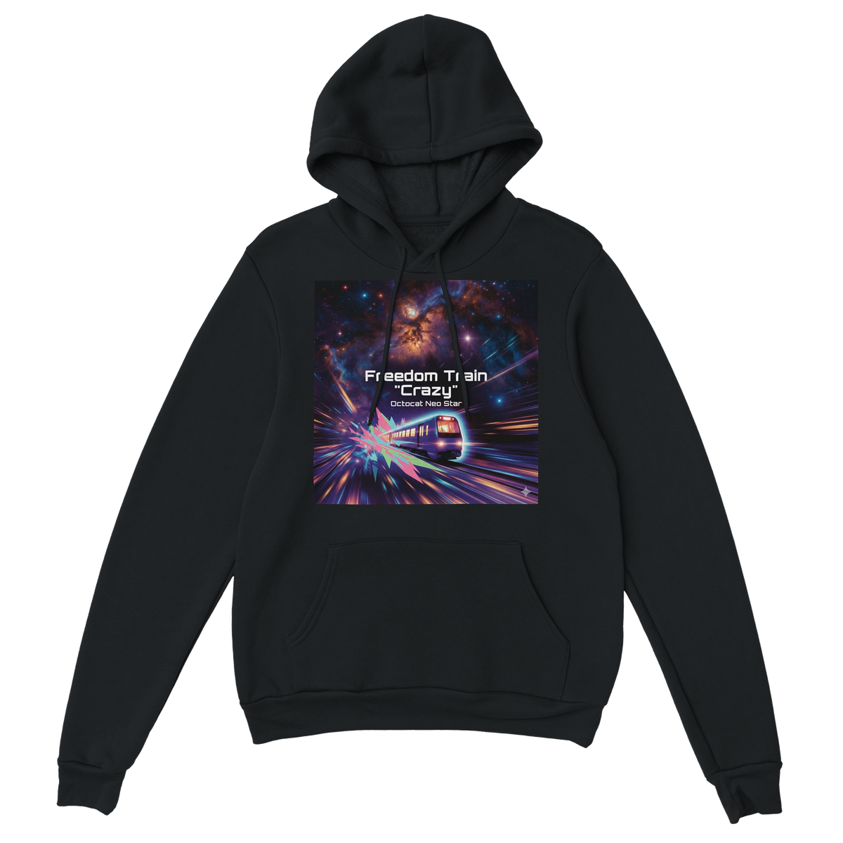 Freedom Train "Crazy" - Classic Unisex Pullover Hoodie