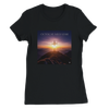 NEVER ALONE - Women’s Cut T-Shirt