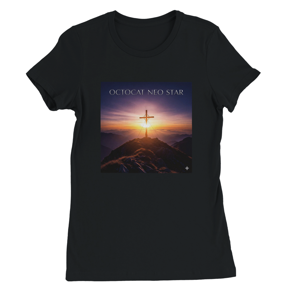 NEVER ALONE - Women’s Cut T-Shirt