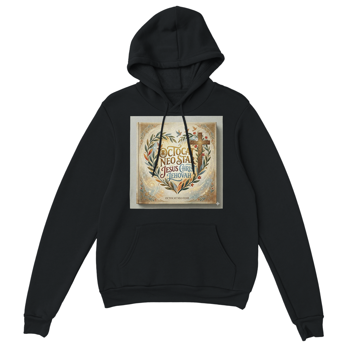 Jesus Christ Jehovah - Classic Unisex Pullover Hoodie