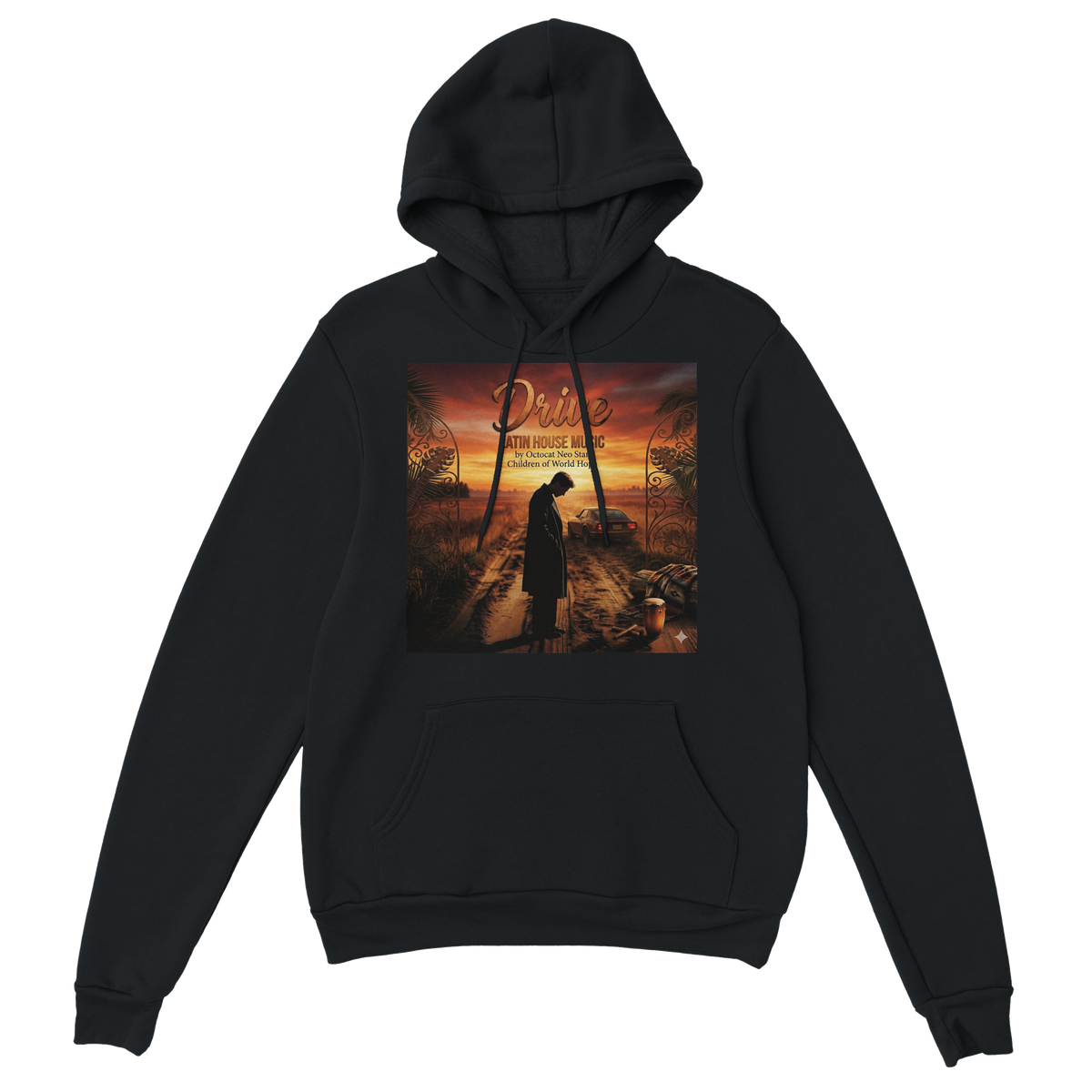 Drive - Classic Unisex Pullover Hoodie