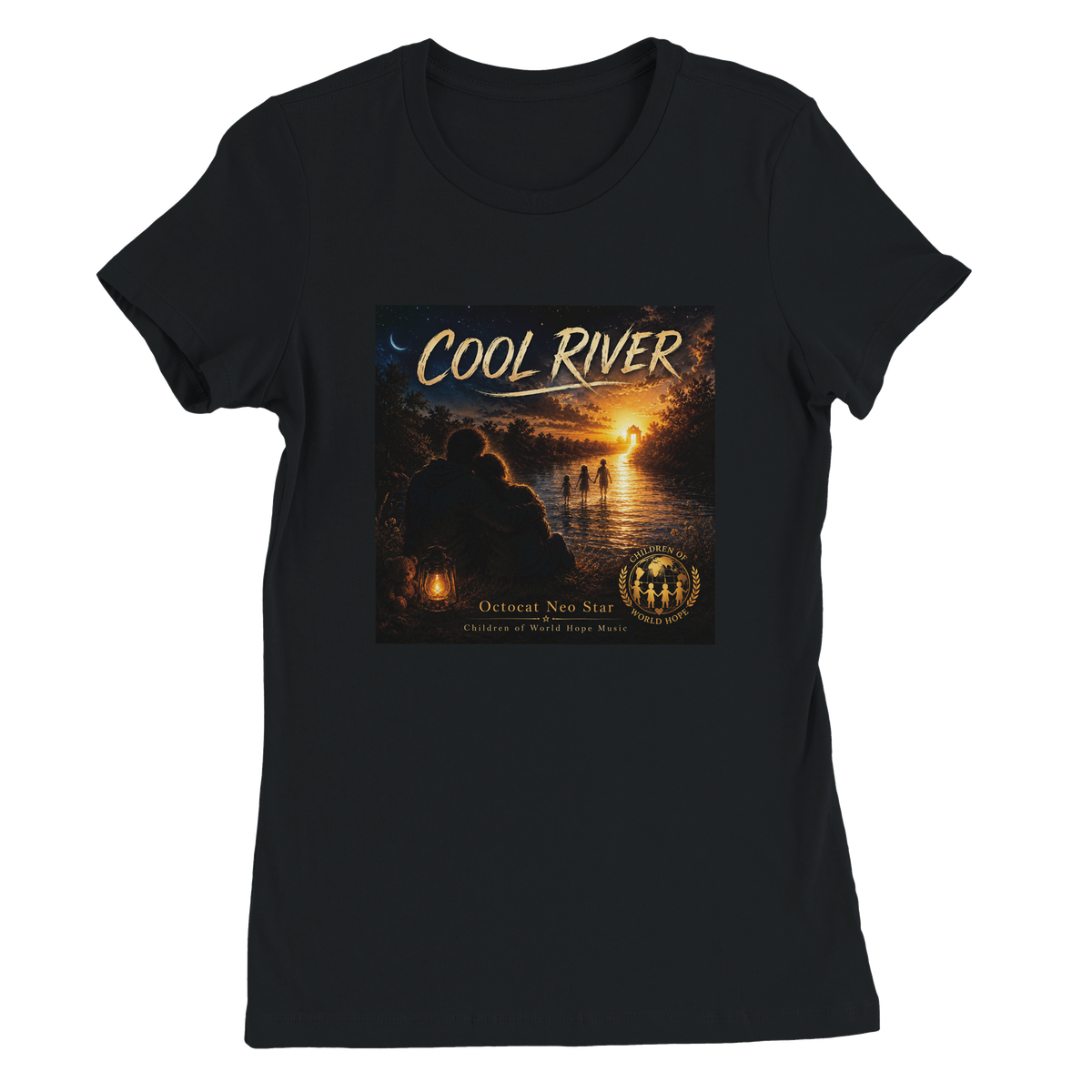 COOL RIVER - Women’s Cut T-Shirt