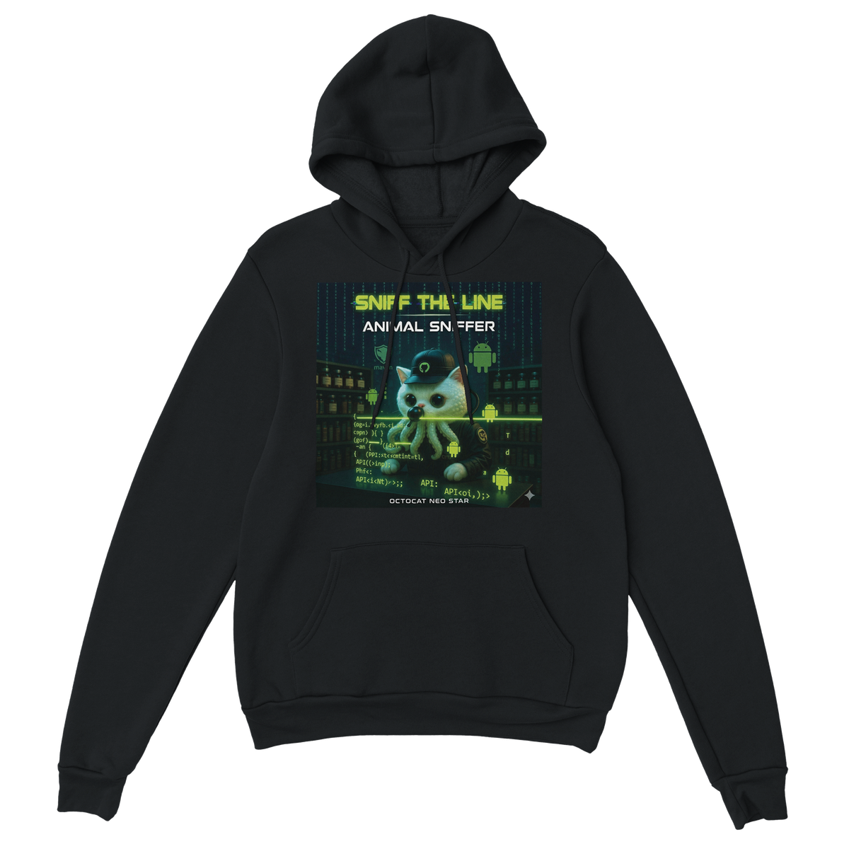 Sniff The Line - Classic Unisex Pullover Hoodie