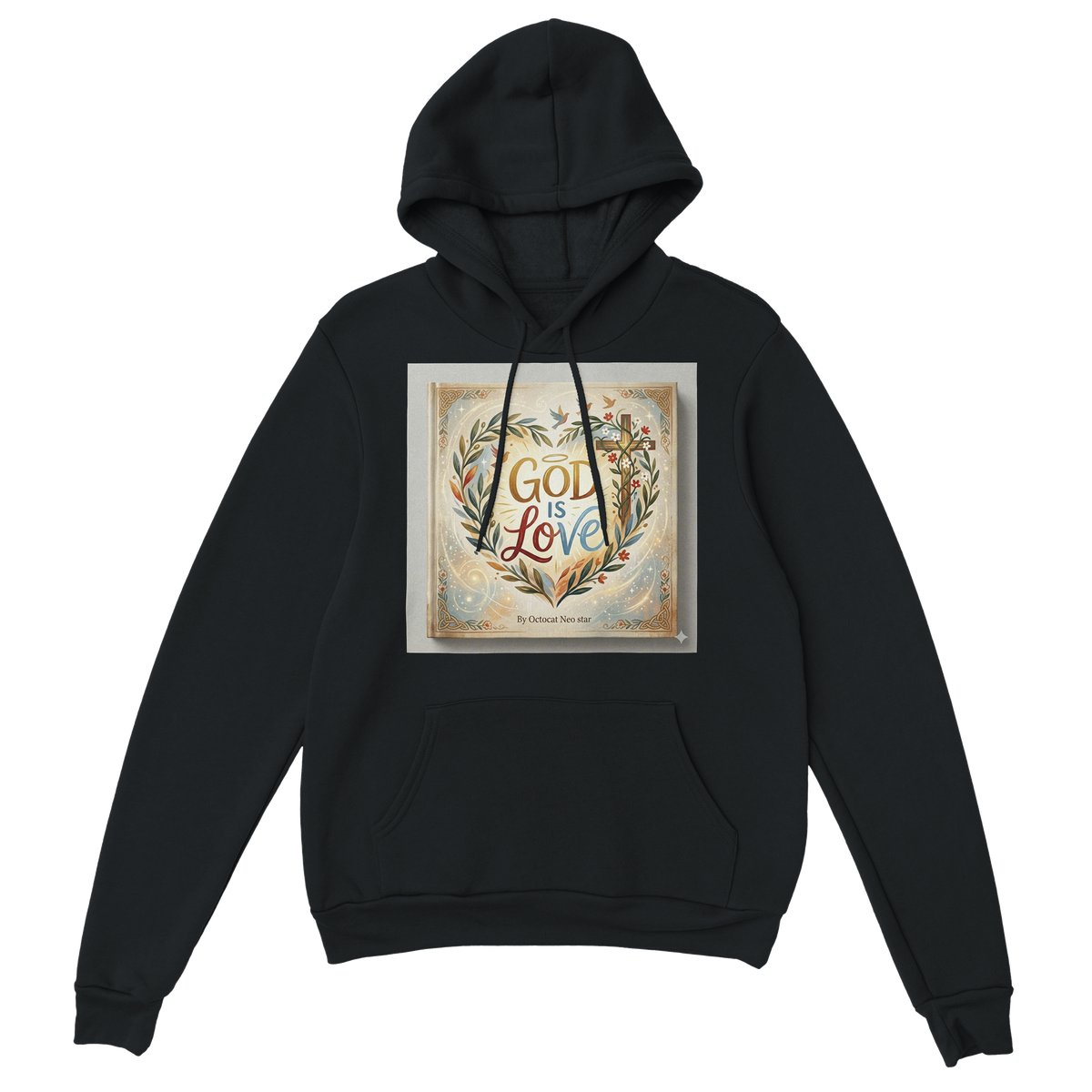 God is Love - Classic Unisex Pullover Hoodie