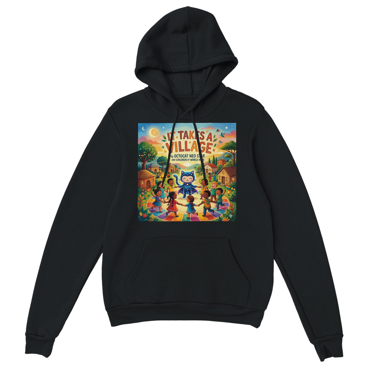 IT TAKES A VILLAGE - Classic Unisex Pullover Hoodie