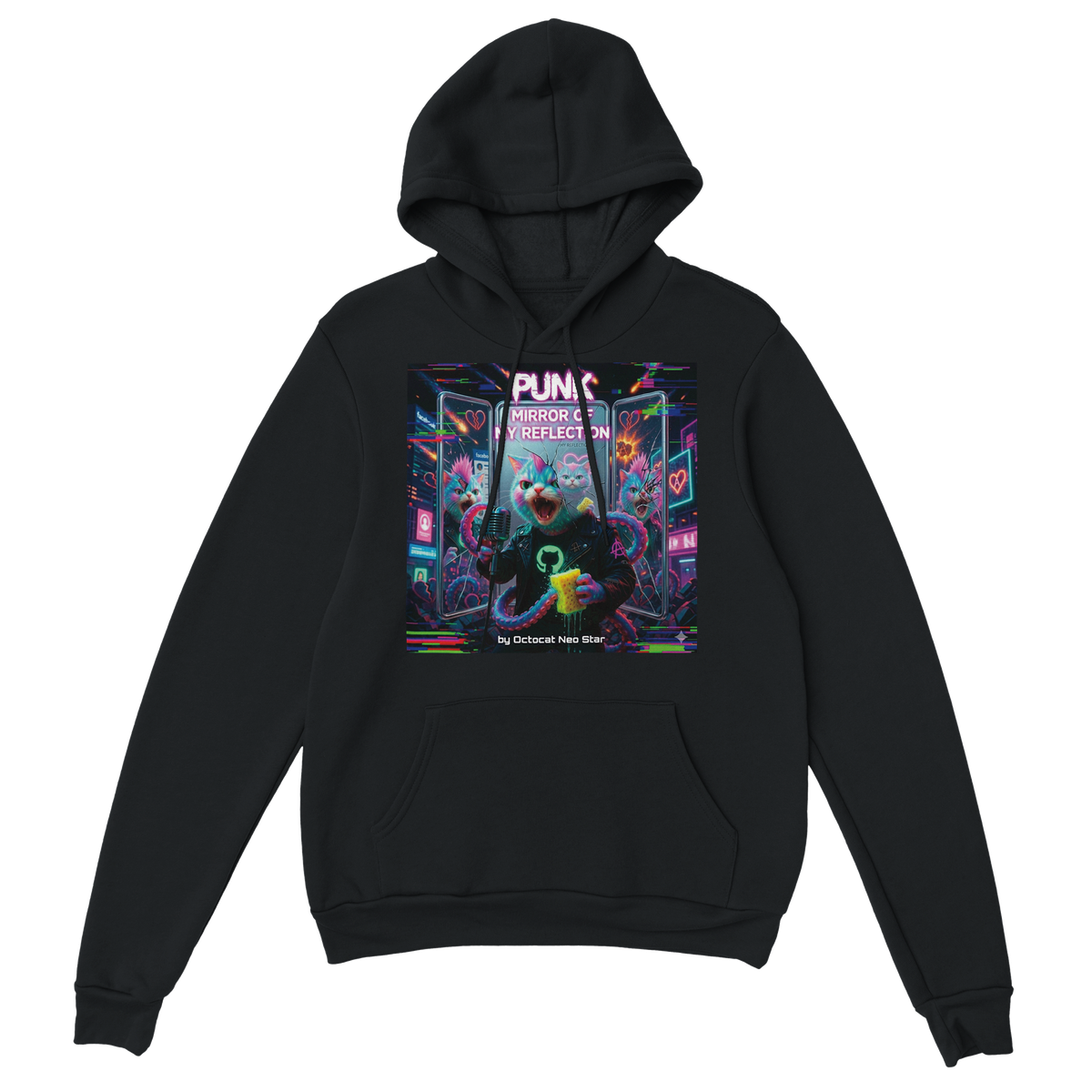 MIRROR OF MY REFLECTION - Classic Unisex Pullover Hoodie