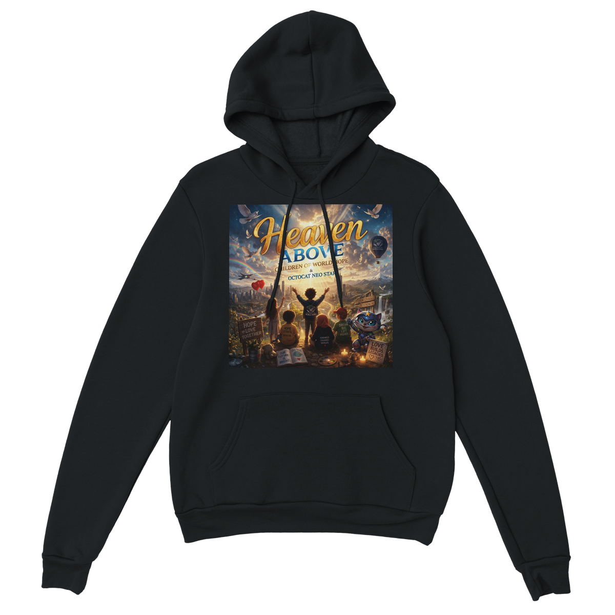 Heaven Above - Classic Unisex Pullover Hoodie