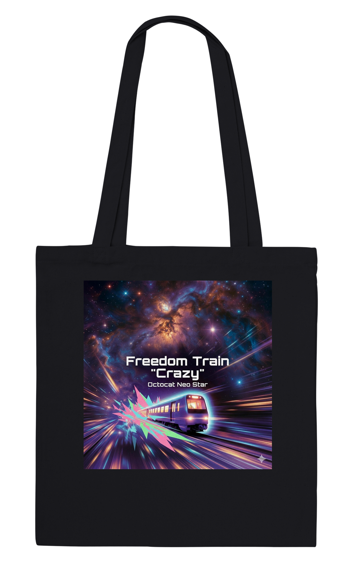 Freedom Train "Crazy" - Tote bag