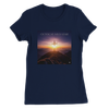 NEVER ALONE - Women’s Cut T-Shirt