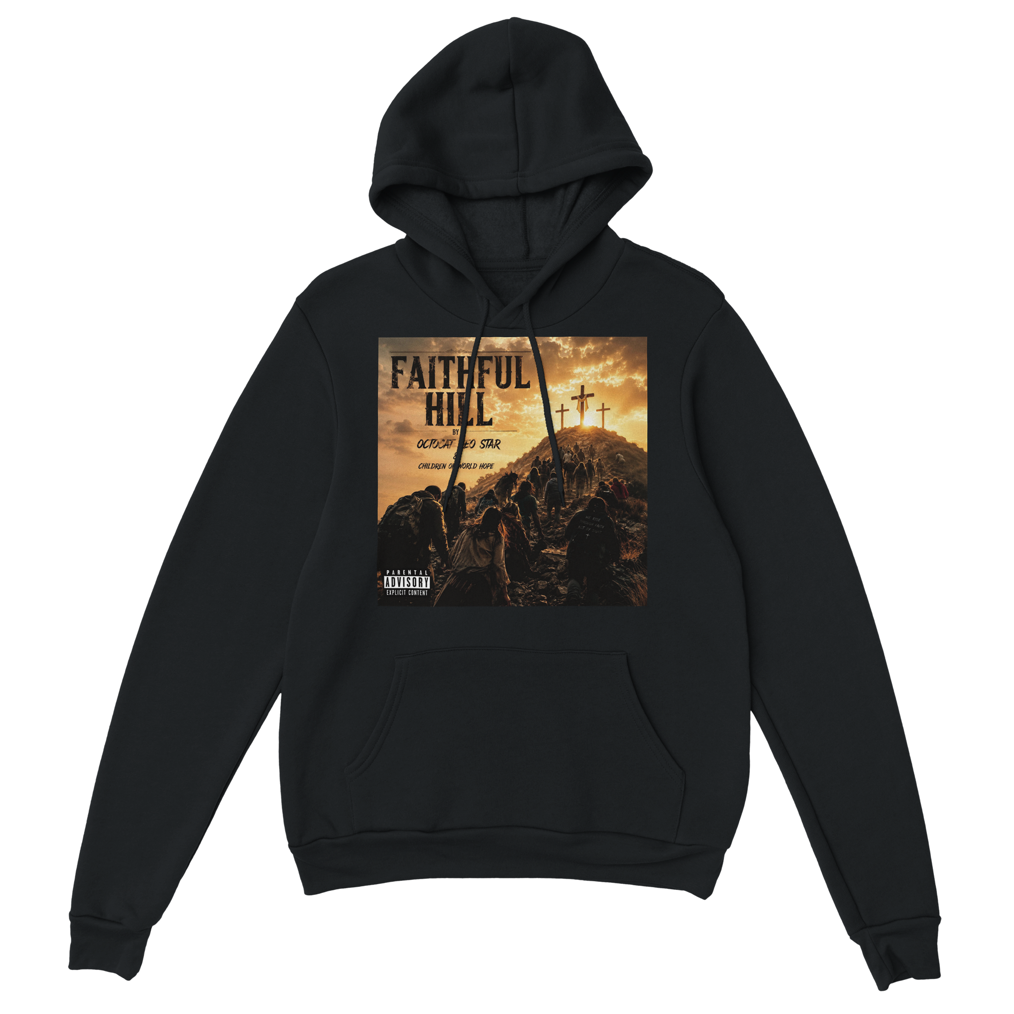 FAITHFUL Hill - Classic Unisex Pullover Hoodie