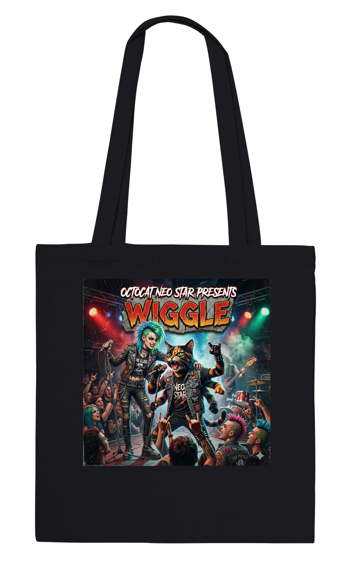 Wiggle - Tote bag