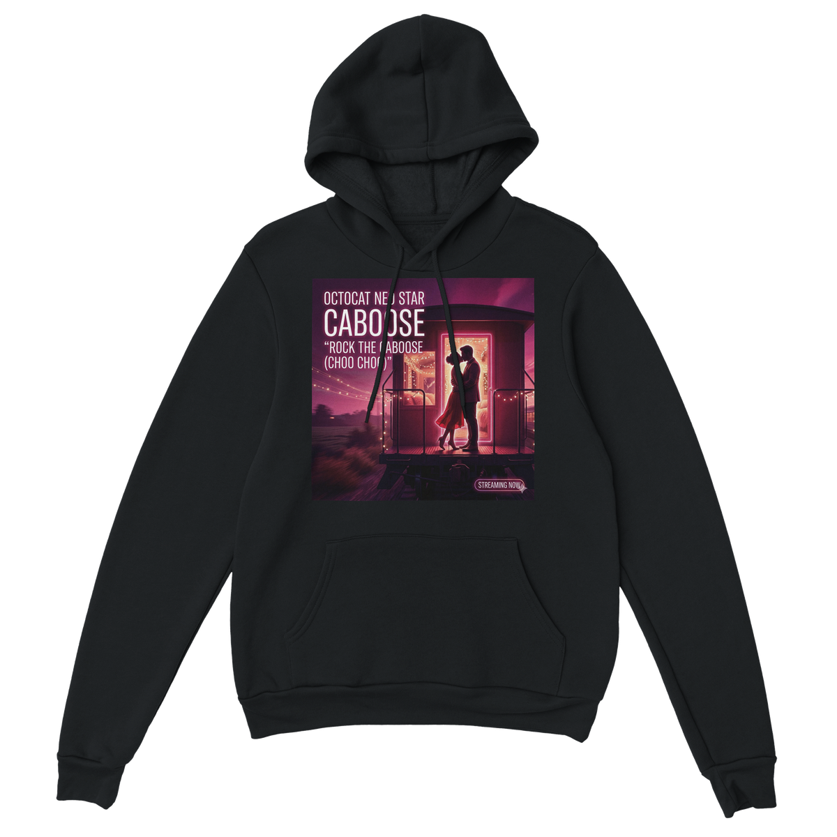 CABOOSE - Classic Unisex Pullover Hoodie