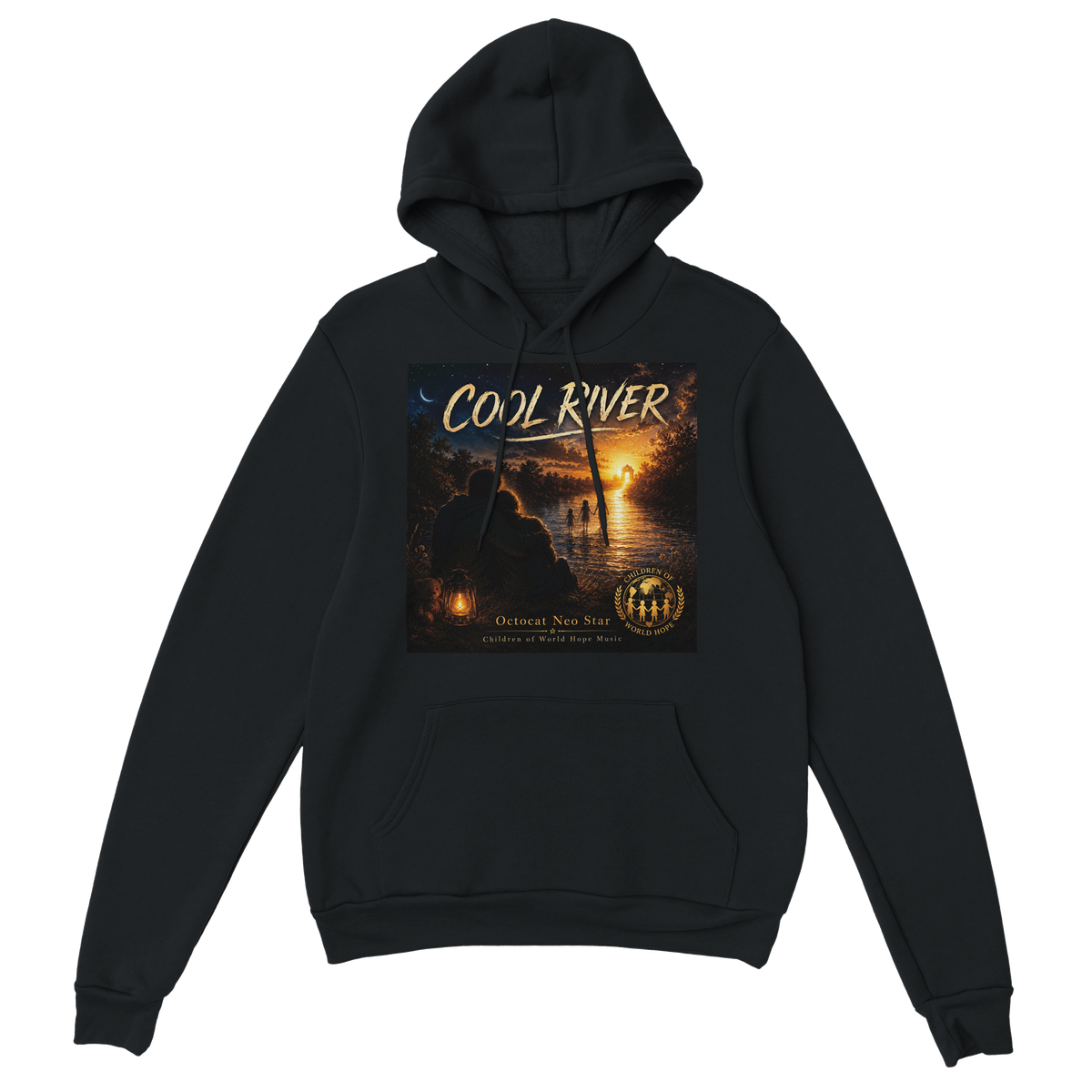 COOL RIVER - Classic Unisex Pullover Hoodie