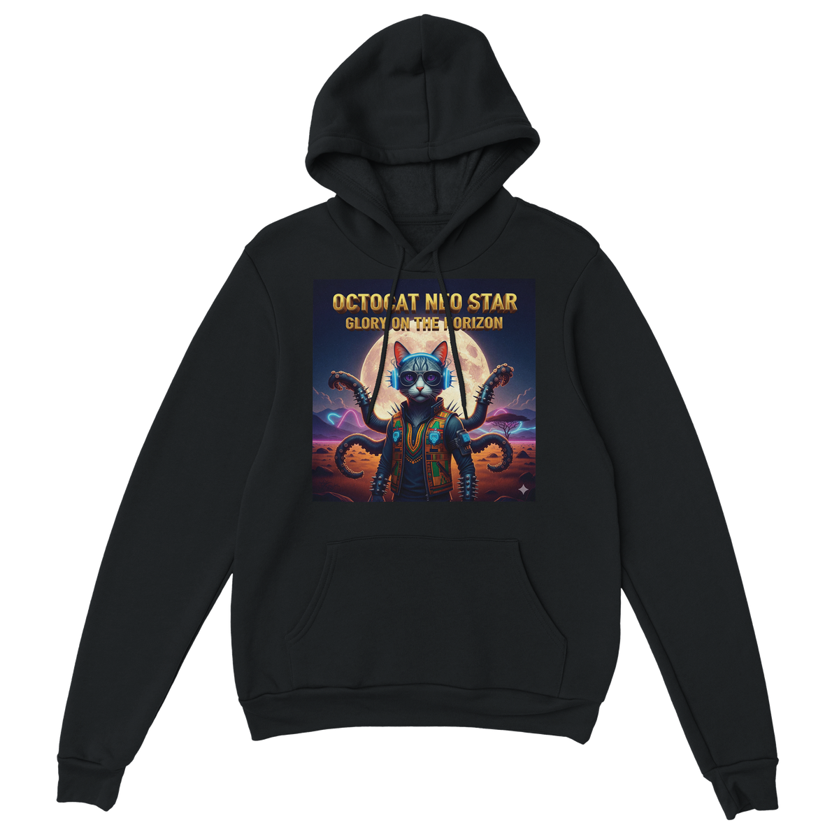 Glory On The Horizon - Classic Unisex Pullover Hoodie