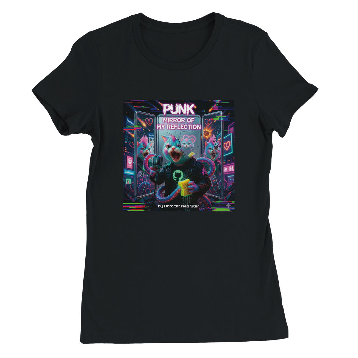 MIRROR OF MY REFLECTION - Women’s Cut T-Shirt