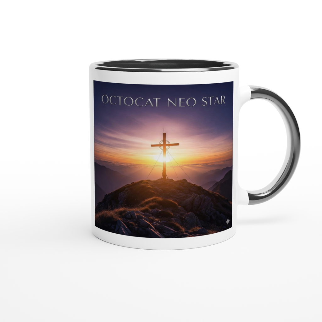NEVER ALONE - Ceramic Mug