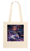 Freedom Train "Crazy" - Tote bag