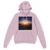 NEVER ALONE - Classic Unisex Pullover Hoodie