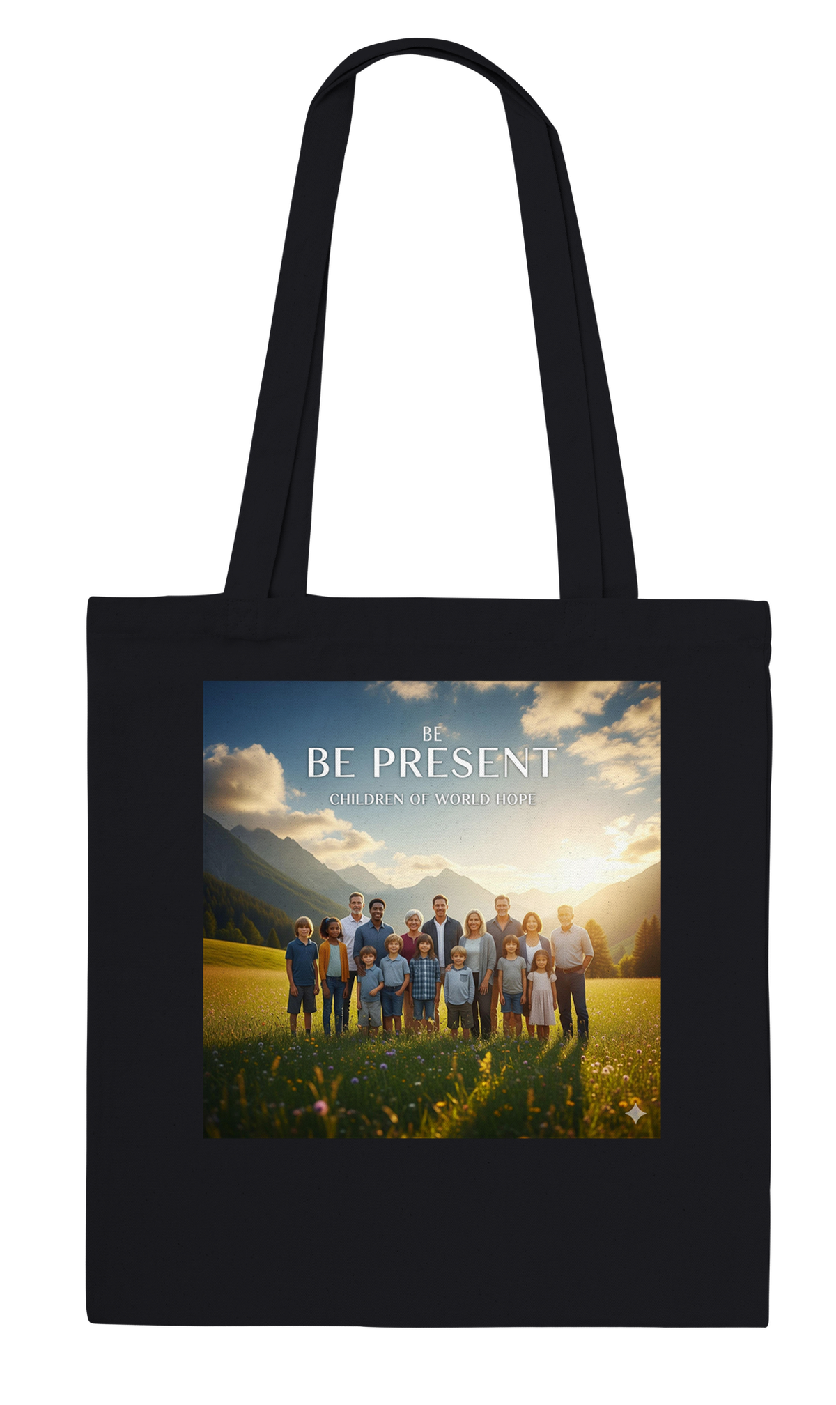 BE PRESENT - Tote bag