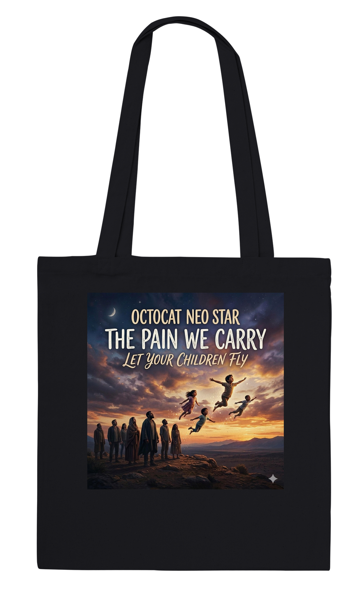 The Pain We Carry - Tote bag