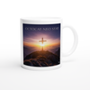 NEVER ALONE - Ceramic Mug