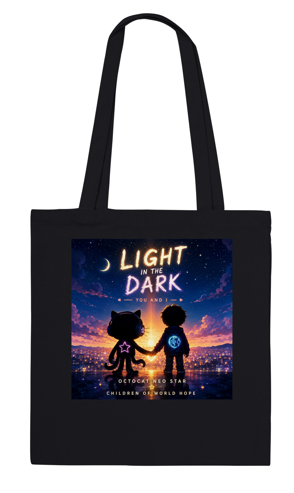 Light in the Dark - Tote bag