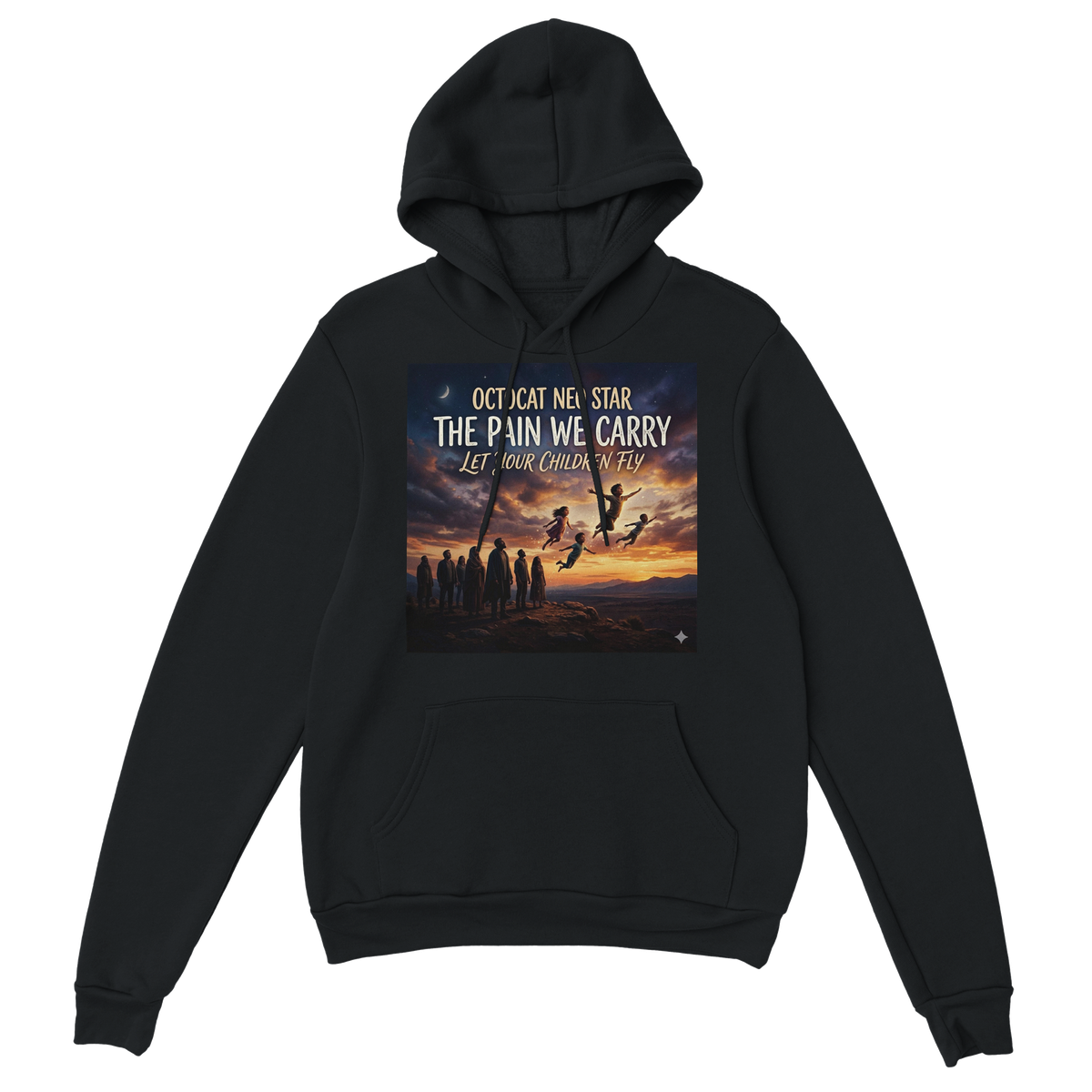 The Pain We Carry - Classic Unisex Pullover Hoodie