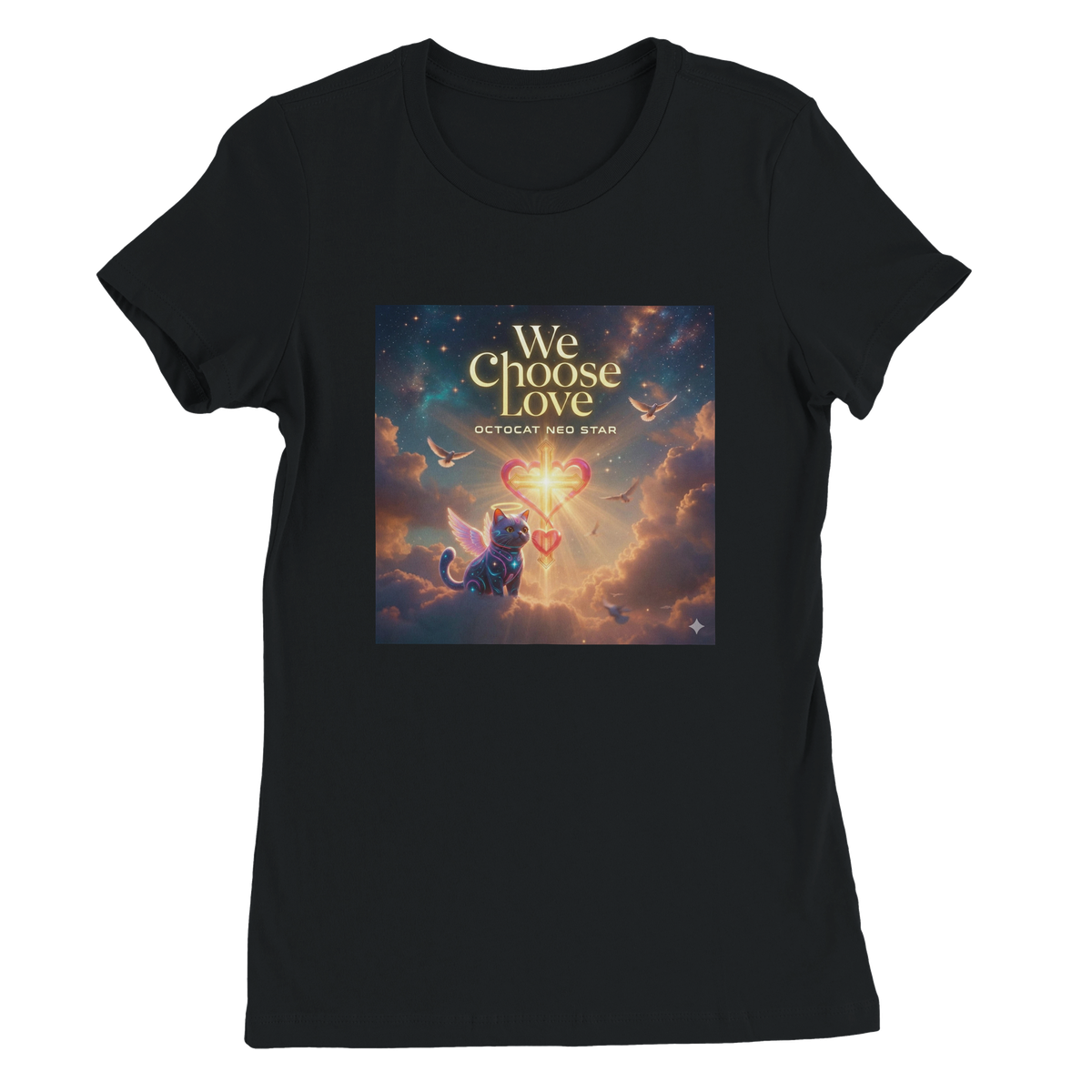 We Choose Love - Women’s Cut T-Shirt