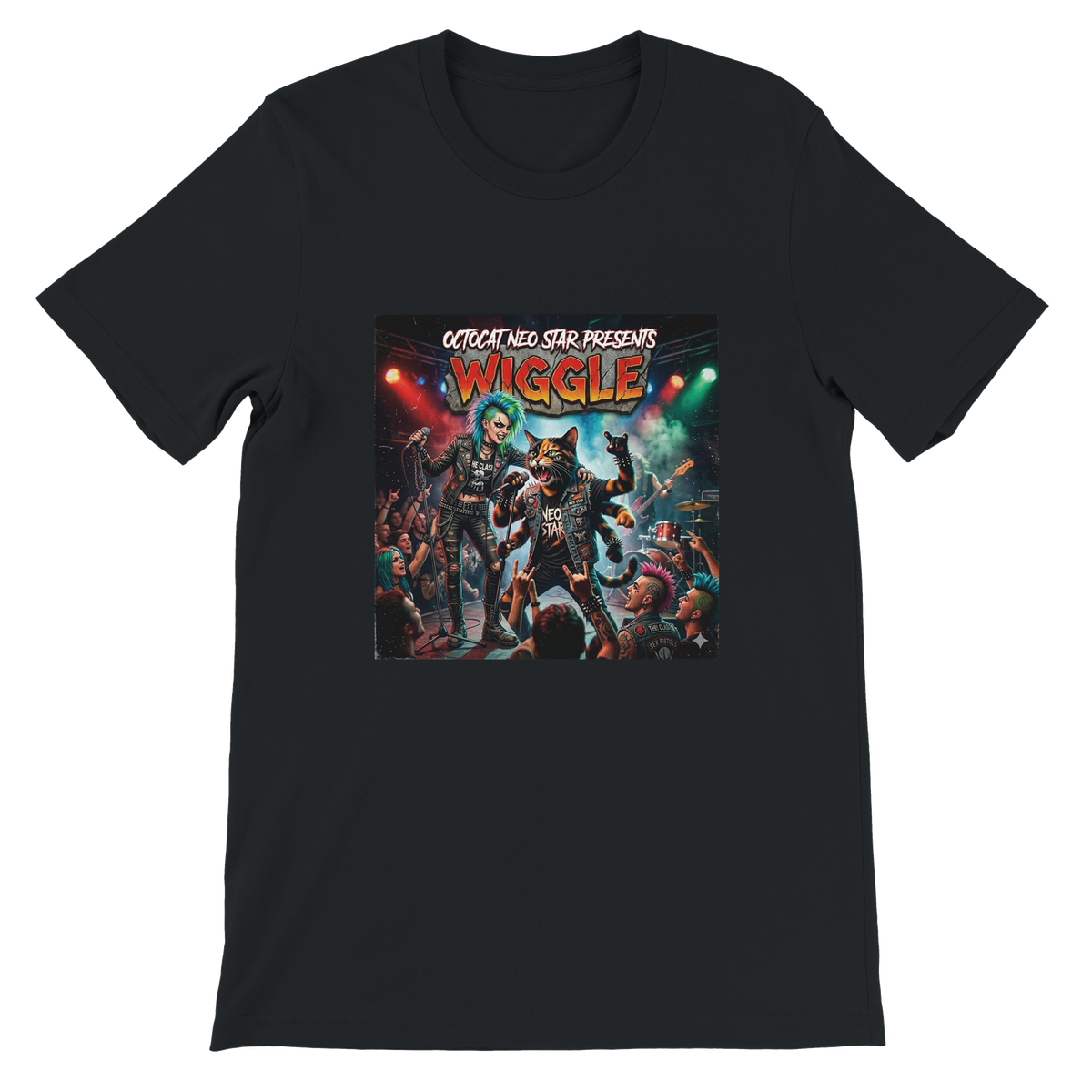 Wiggle - Unisex T-Shirt