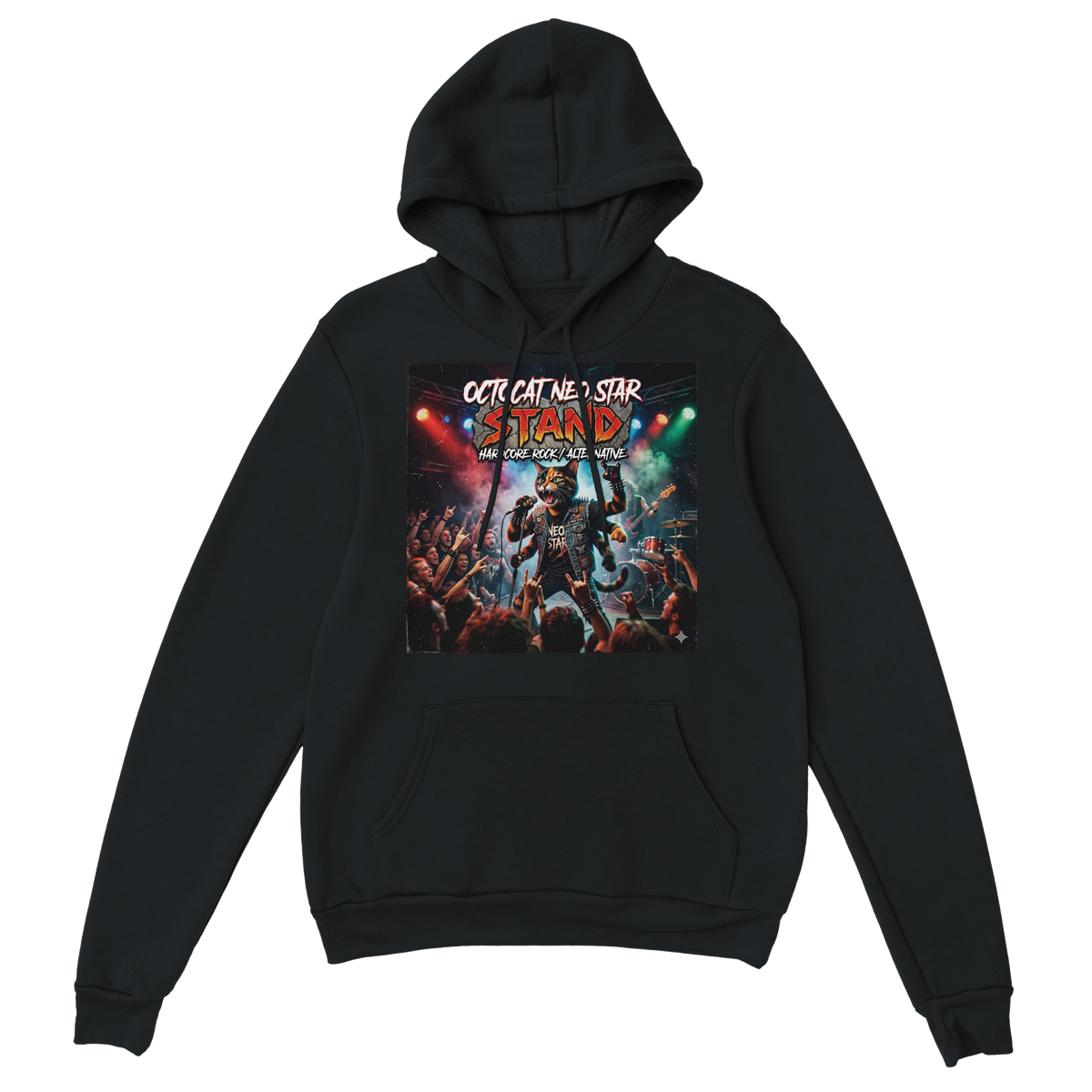 Stand - Classic Unisex Pullover Hoodie