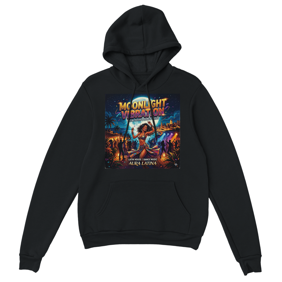 Moonlight Vibration - Classic Unisex Pullover Hoodie