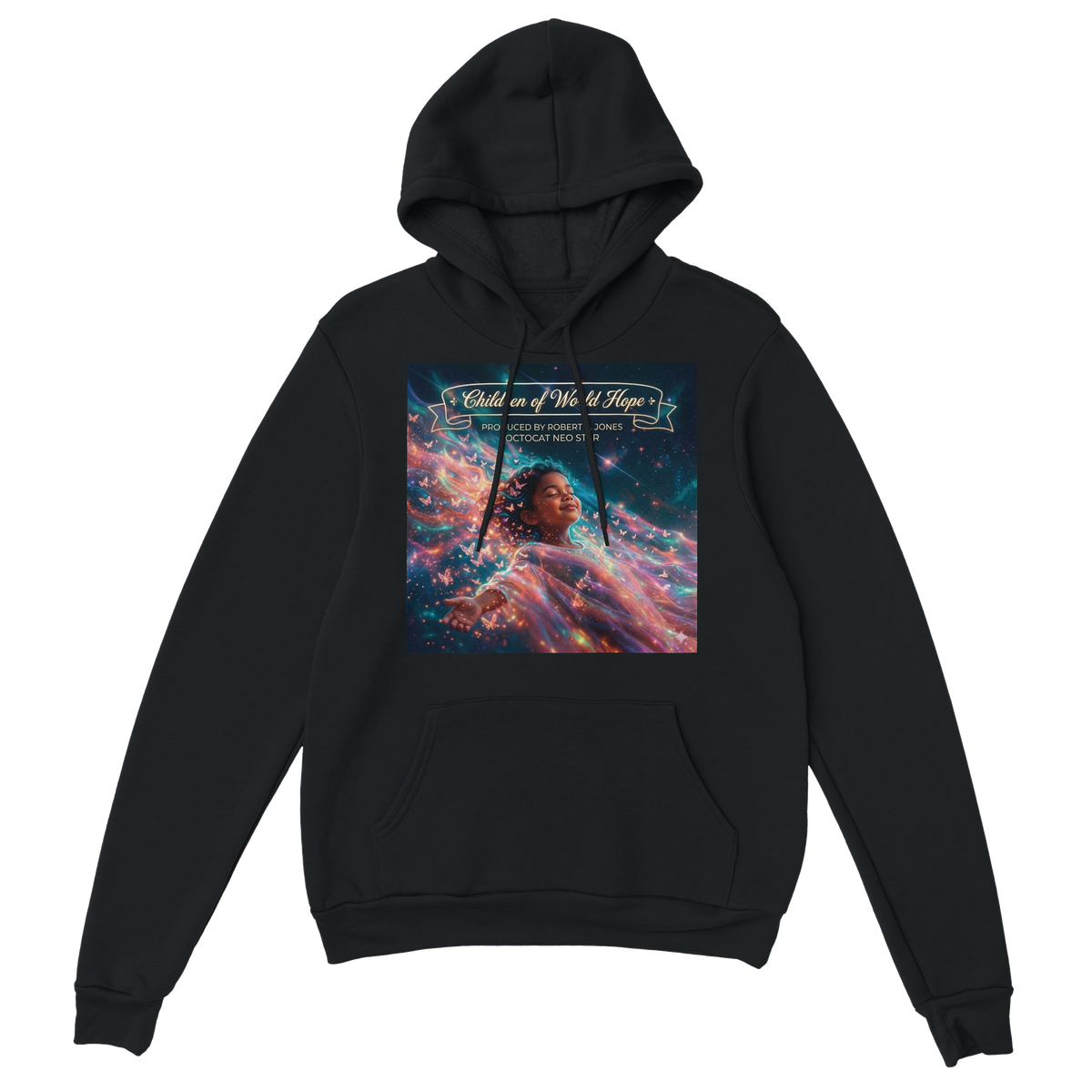 Butterfly Dreamer - Classic Unisex Pullover Hoodie