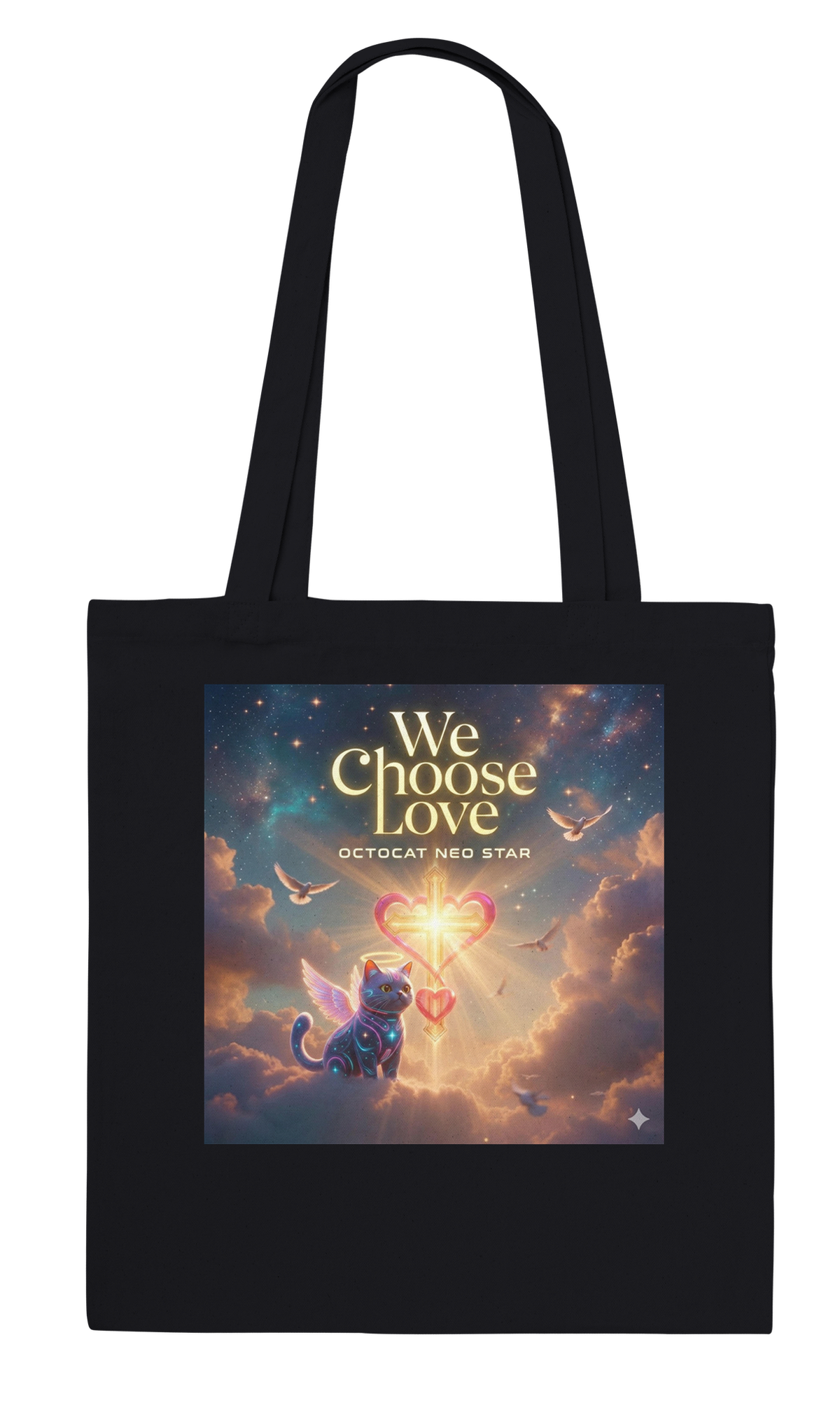 We Choose Love - Tote bag