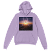 NEVER ALONE - Classic Unisex Pullover Hoodie