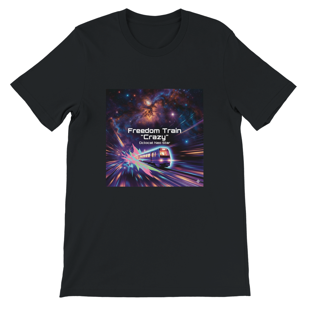 Freedom Train "Crazy" - Unisex T-Shirt