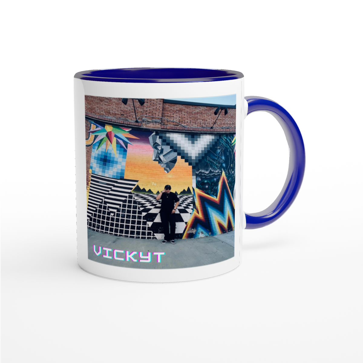llamadas - Ceramic Mug