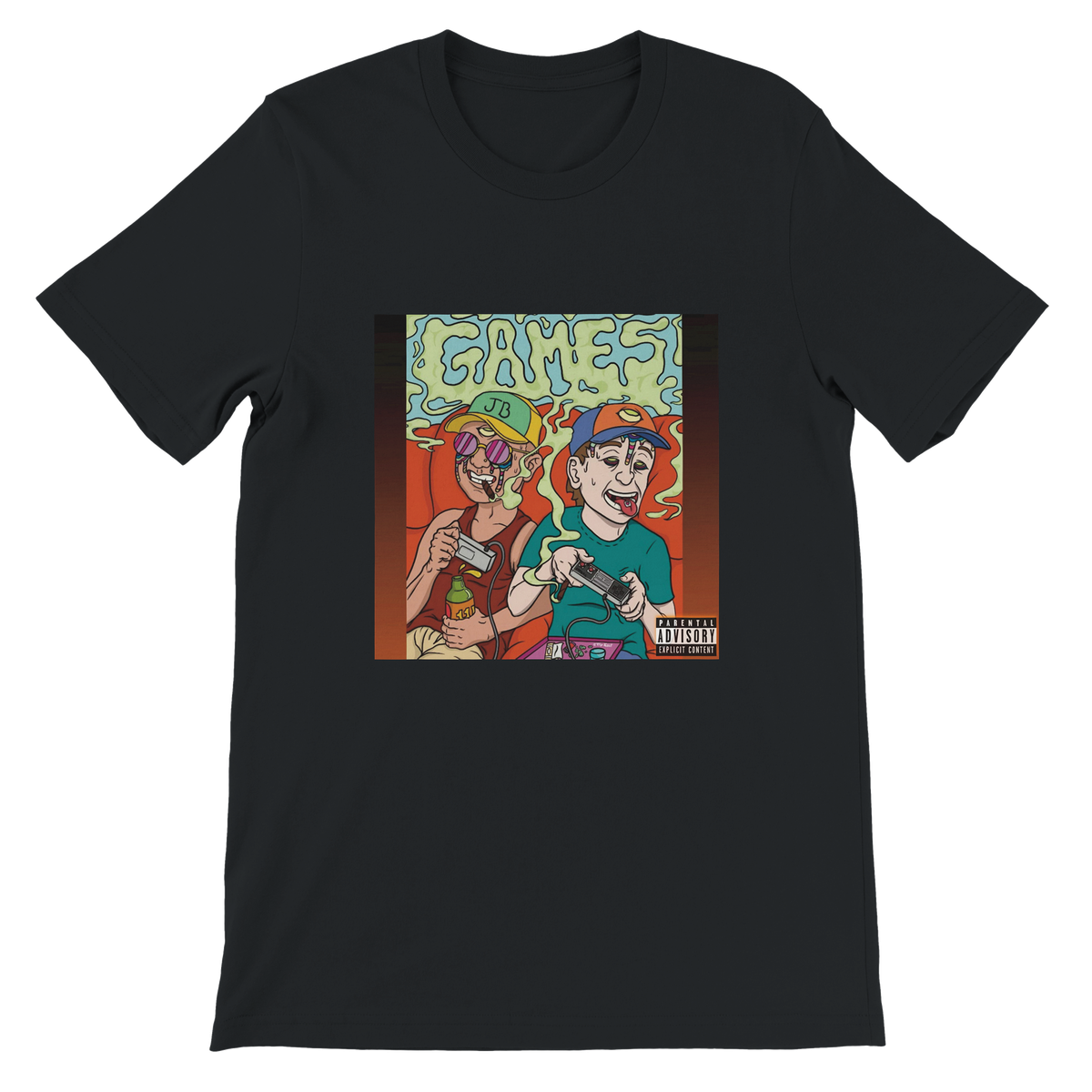 Games (feat. WOWJB!) - Unisex T-Shirt