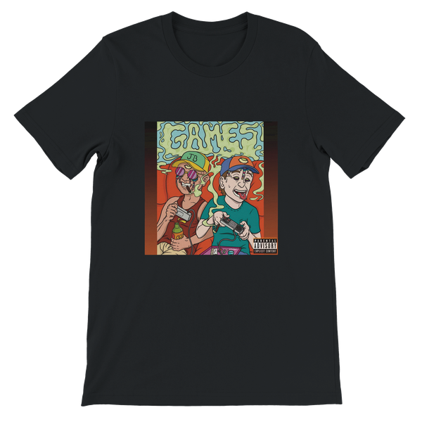 Games (feat. WOWJB!) - Unisex T-Shirt