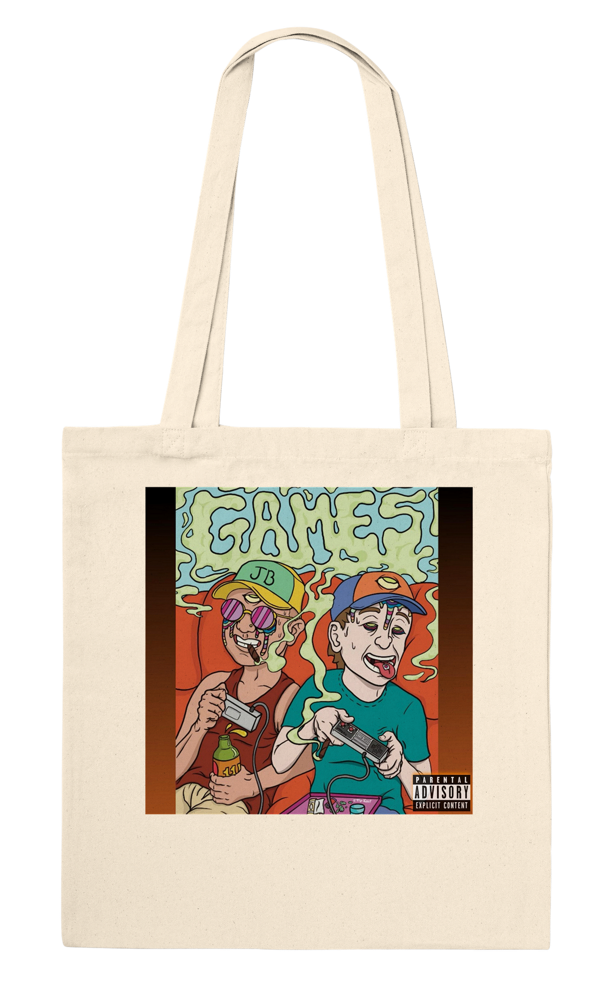 Games (feat. WOWJB!) - Tote bag