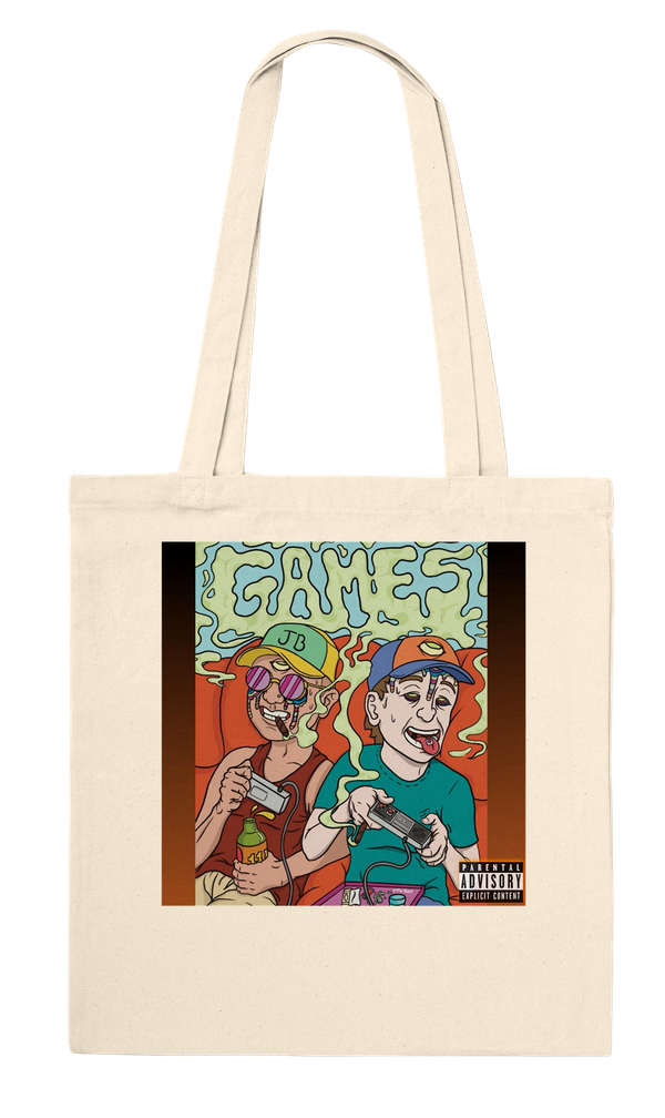 Games (feat. WOWJB!) - Tote bag