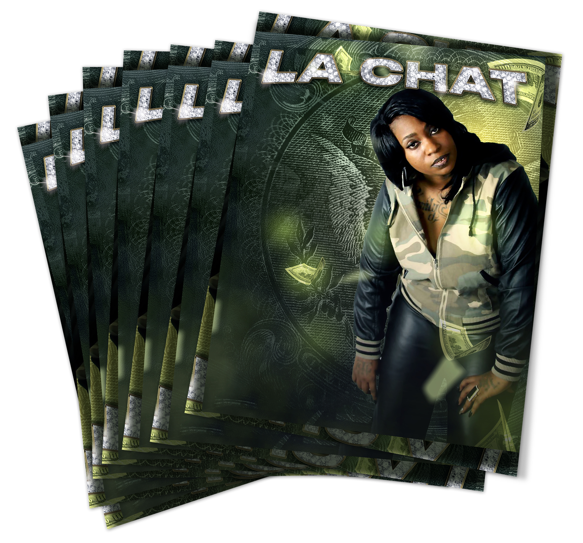 8x10 - Autograph Cards