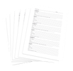 Music Split Sheets