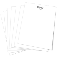 Label/Artist Letterhead