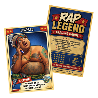 Custom printed trading cards