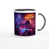 Cosmic Disco Drops - Ceramic Mug